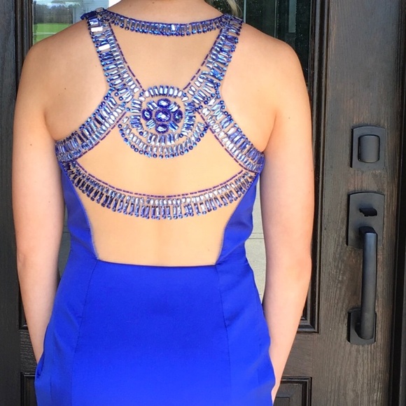 Rachel Allan Prom Dress - Picture 2 of 3